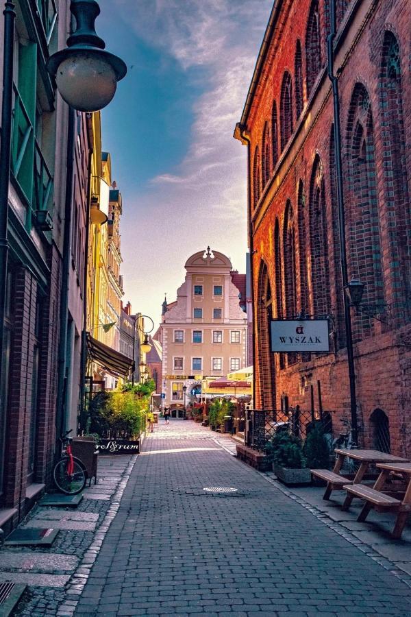 Lux Apartments In Old Town Szczecin Exterior photo